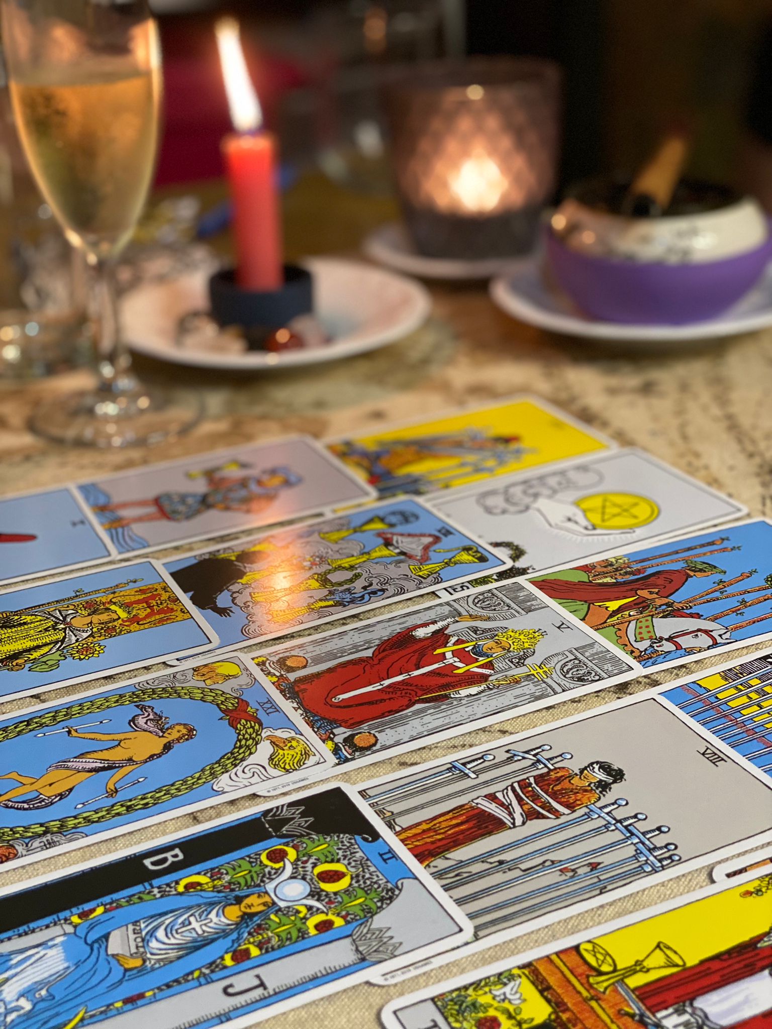 lectura de tarot express
