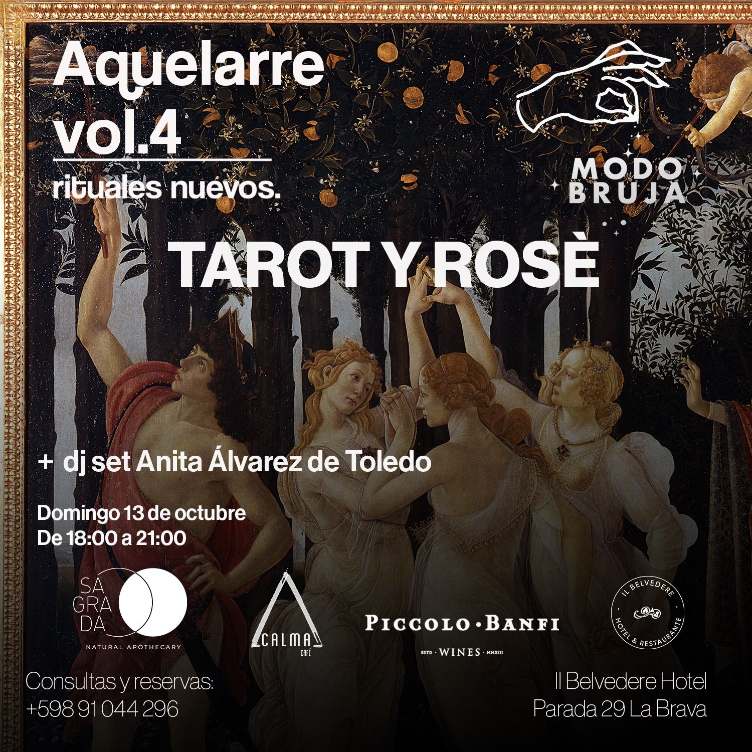 EVENTO: Aquelarre vol.4 feat. Modo Bruja